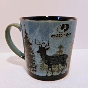 Mossy Oak Blue Ceramic Mug